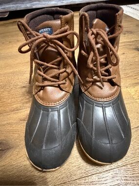 Kids Sperry Duck Boots
